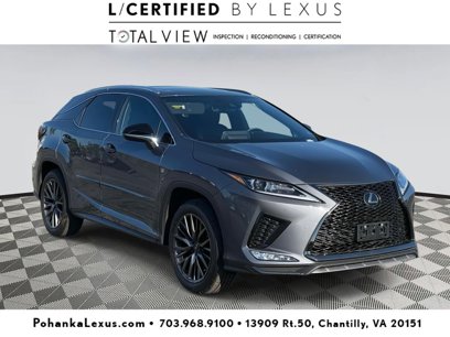 Used 2022 Lexus RX 350 F Sport