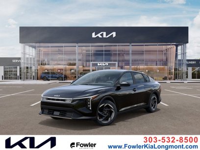 New 2025 Kia K4 EX