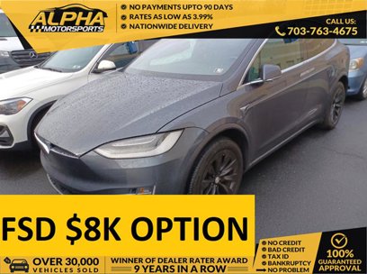 Used 2021 Tesla Model X Long Range