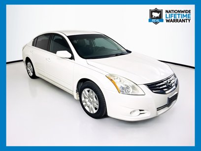 Used 2012 Nissan Altima 2.5 S