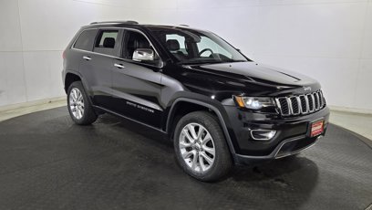 Used 2017 Jeep Grand Cherokee Limited w/ Luxury Group II