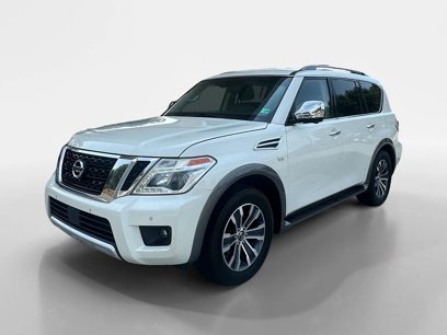 Used 2017 Nissan Armada SL w/ Interior Lighting Package