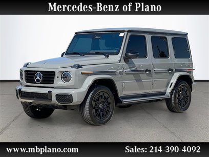 Certified 2025 Mercedes-Benz G 580 w/ EQ Technology