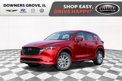Used 2025 MAZDA CX-5 AWD 2.5 S w/ Preferred Package
