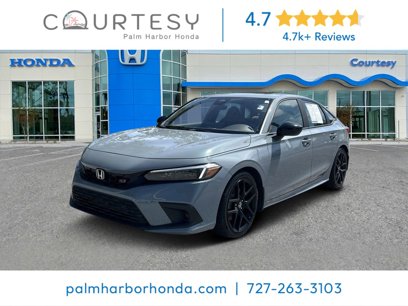 Certified 2022 Honda Civic Si