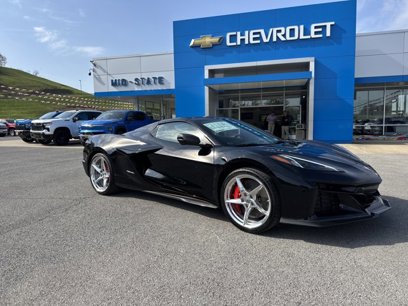 New 2025 Chevrolet Corvette E-Ray w/ Chrome Exterior Badge Package