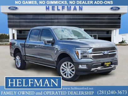 Used 2024 Ford F150 King Ranch w/ FX4 Off-Road Package