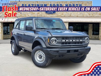New 2025 Ford Bronco 4-Door