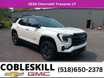 New 2026 Chevrolet Traverse LT w/ Sun and Wheel Package