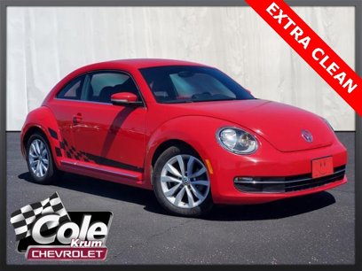 Used 2013 Volkswagen Beetle TDI