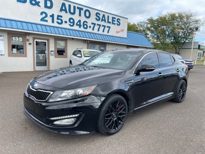 Used 2013 Kia Optima SX w/ Limited Pkg