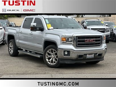 Used 2015 GMC Sierra 1500 SLT w/ SLT Crew Cab Value Package