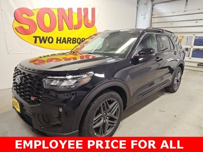 New 2025 Ford Explorer ST