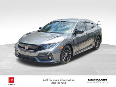 Used 2020 Honda Civic Sport Touring