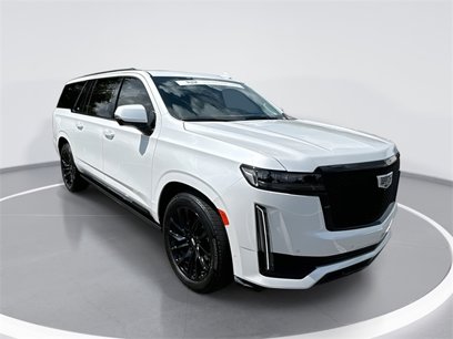 Certified 2024 Cadillac Escalade ESV Sport Platinum w/ LPO, ONYX Package