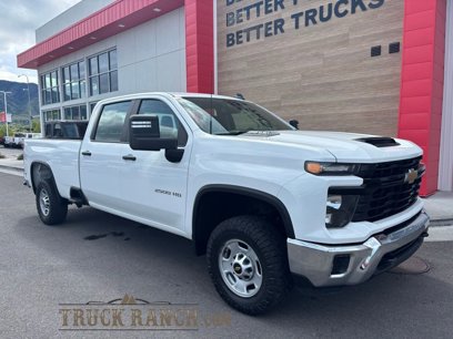 Used 2024 Chevrolet Silverado 2500 W/T w/ WT/CX Safety Package