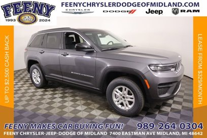 New 2025 Jeep Grand Cherokee Laredo