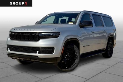 New 2025 Jeep Wagoneer L Series II w/ Premium Group I