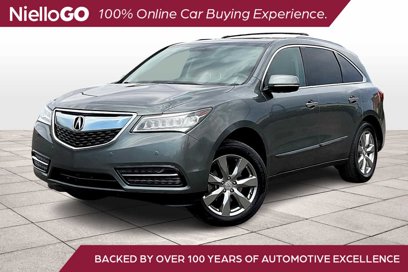 Used 2014 Acura MDX SH-AWD w/ Advance Package