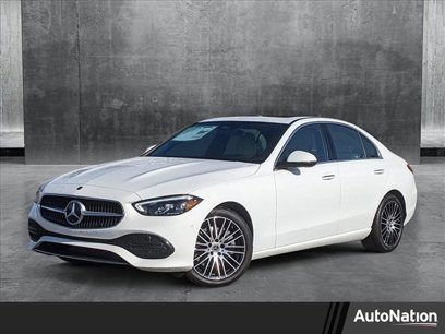 New 2025 Mercedes-Benz C 300 4MATIC Sedan