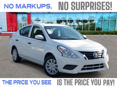 Used 2019 Nissan Versa S