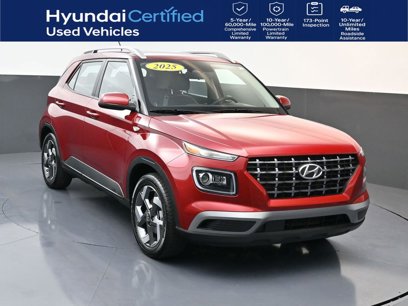 Certified 2025 Hyundai Venue Limited