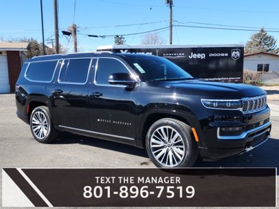 New 2024 Jeep Grand Wagoneer L Series III w/ Rear Seat Video Group 1