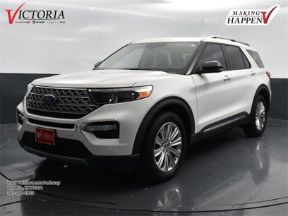 Used 2020 Ford Explorer Limited w/ Class III Trailer Tow Package
