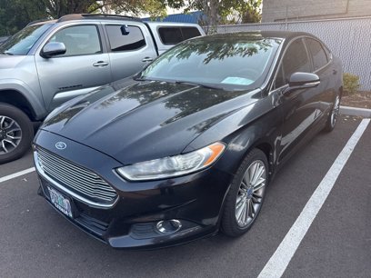 Used 2013 Ford Fusion SE