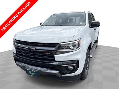 Used 2021 Chevrolet Colorado Z71