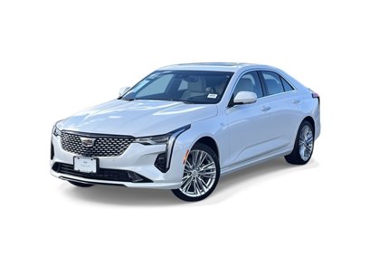 New 2025 Cadillac CT4 Premium Luxury