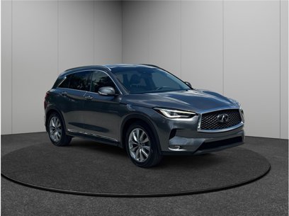 Used 2019 INFINITI QX50 Luxe w/ Navigation Package