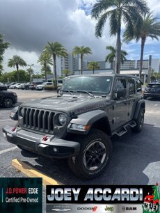 Used 2019 Jeep Wrangler Unlimited Rubicon w/ Cold Weather Group