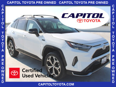 Certified 2023 Toyota RAV4 XSE