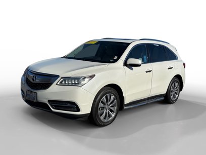 Used 2016 Acura MDX SH-AWD w/ Tech & Entertainment
