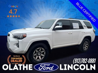 Used 2020 Toyota 4Runner TRD Off-Road Premium
