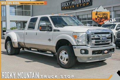Used 2011 Ford F350 Lariat w/ Lariat Ultimate Pkg