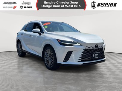 Used 2025 Lexus RX 450h AWD w/ Luxury Package