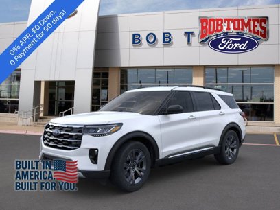 New 2025 Ford Explorer Active w/ Active Comfort Package