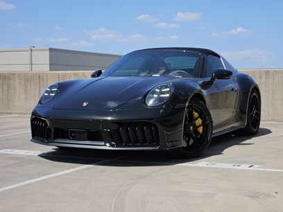 Certified 2025 Porsche 911 Targa 4 GTS
