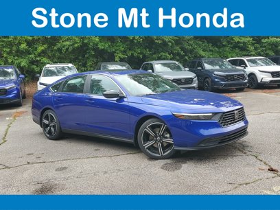 New 2025 Honda Accord Sport
