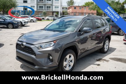 Used 2021 Toyota RAV4 XLE
