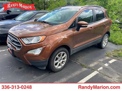 Used 2020 Ford EcoSport SE w/ SE Convenience Package