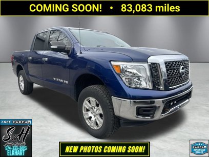 Used 2018 Nissan Titan SV