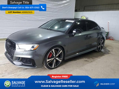 Used 2018 Audi RS 3