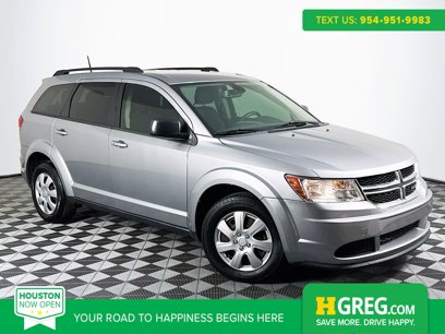 Used 2018 Dodge Journey SE