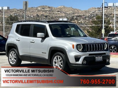 Used 2020 Jeep Renegade Latitude w/ Safety & Security Group II