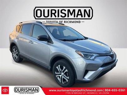 Certified 2018 Toyota RAV4 LE