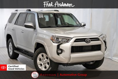 Certified 2024 Toyota 4Runner SR5