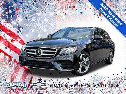 Used 2020 Mercedes-Benz E 450 4MATIC Wagon